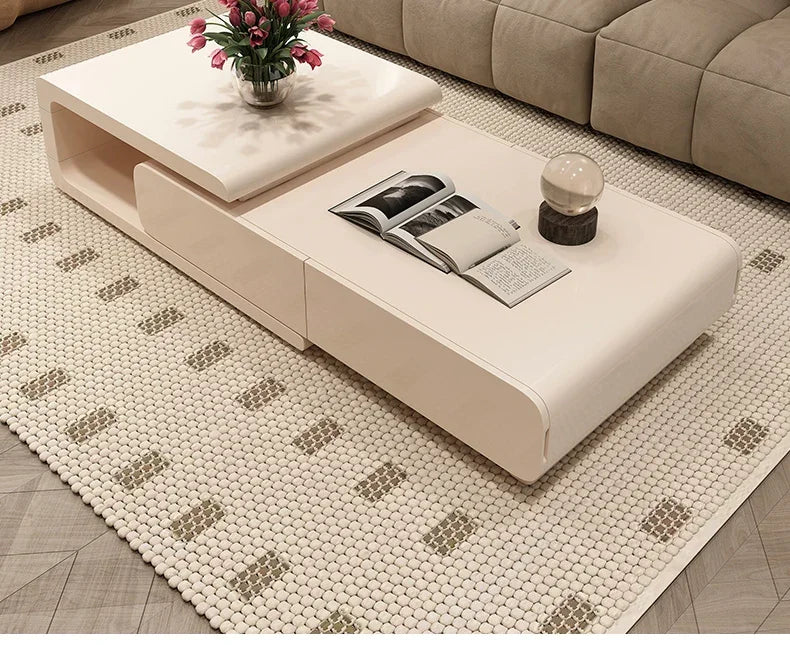 Modern Luxury Coffee Table – Glamour Design for Elegant Living Rooms ✨☕