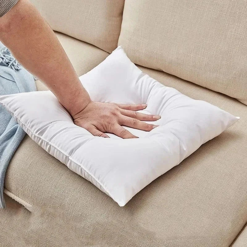 Breathable PP Cotton Cushion Core with Zipper – Sofa & Pillow Insert