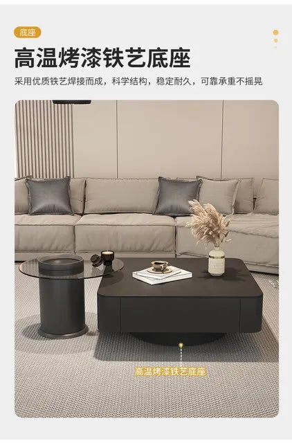 Luxury Modern Coffee Table – Designer Decorative Premium Furniture