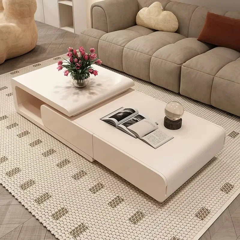 Modern Luxury Coffee Table – Glamour Design for Elegant Living Rooms ✨☕