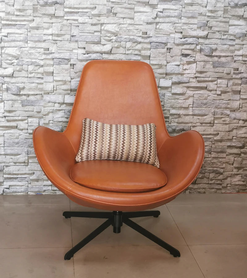 Northern Europe Revolving Egg Chair – Modern Leisure Living Room Seating 🪑✨