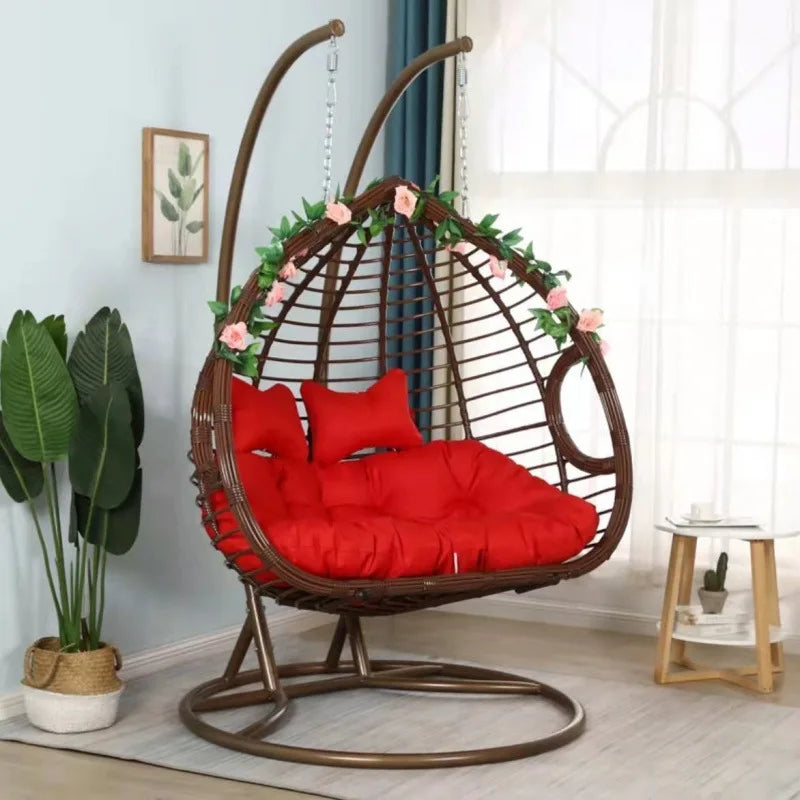 Hanging Basket Rattan Chair Adult Hanging Chair