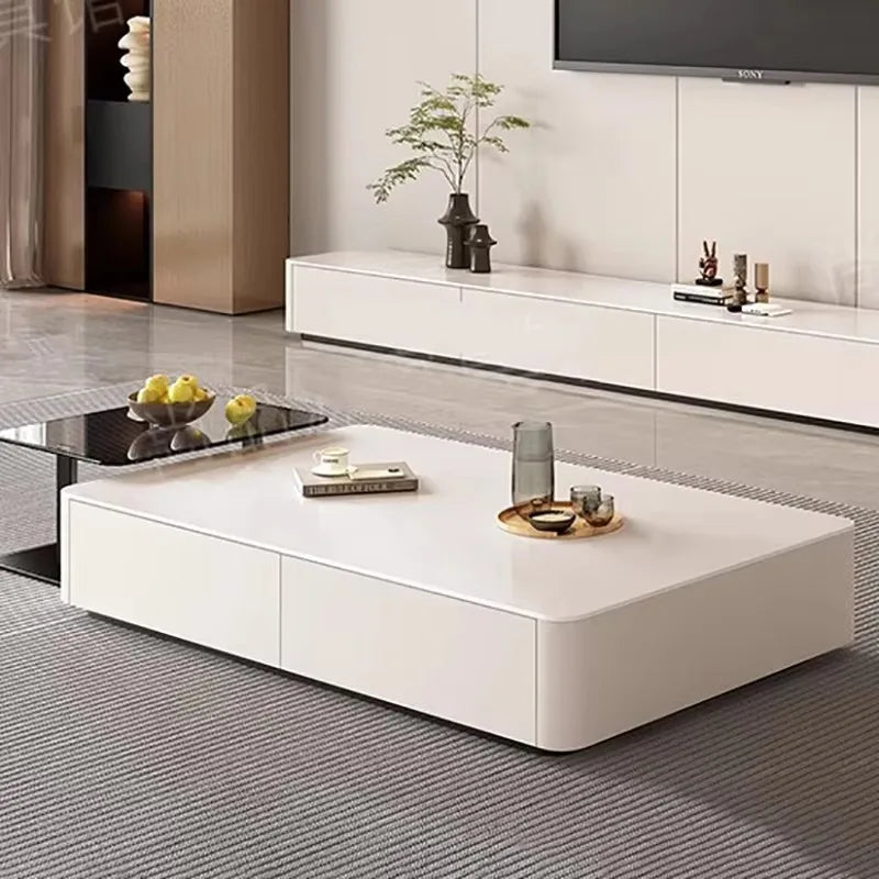 Design Modern Coffee Table – Simple Luxury & Glamorous Living Room Furniture ✨☕