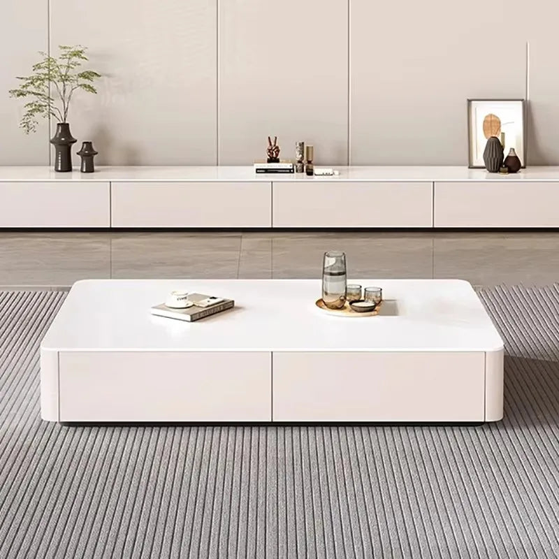 Design Modern Coffee Table – Simple Luxury & Glamorous Living Room Furniture ✨☕