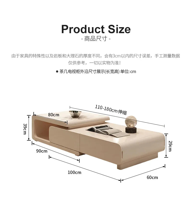 Modern Luxury Coffee Table – Glamour Design for Elegant Living Rooms ✨☕