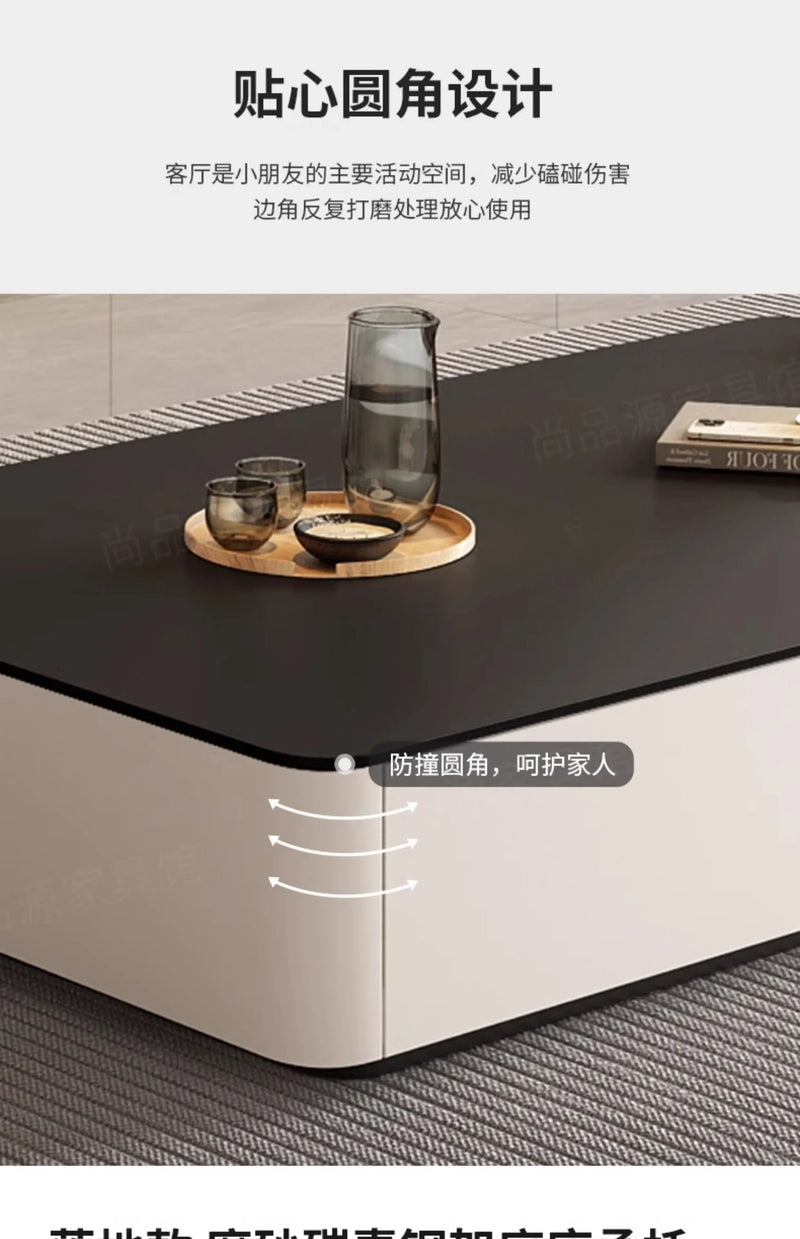 Design Modern Coffee Table – Simple Luxury & Glamorous Living Room Furniture ✨☕
