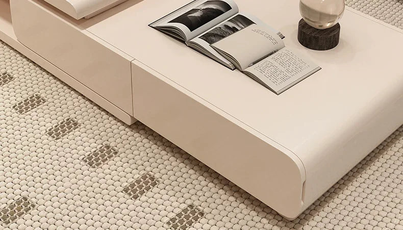 Modern Luxury Coffee Table – Glamour Design for Elegant Living Rooms ✨☕