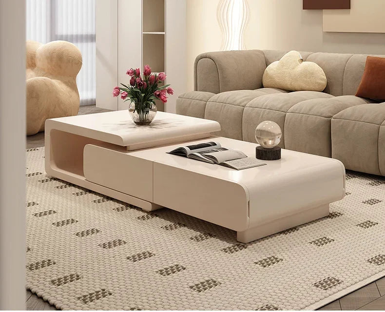 Modern Luxury Coffee Table – Glamour Design for Elegant Living Rooms ✨☕