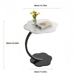 Luxury Round Side Table – Modern Coffee Table, Bedside & Auxiliary Desk