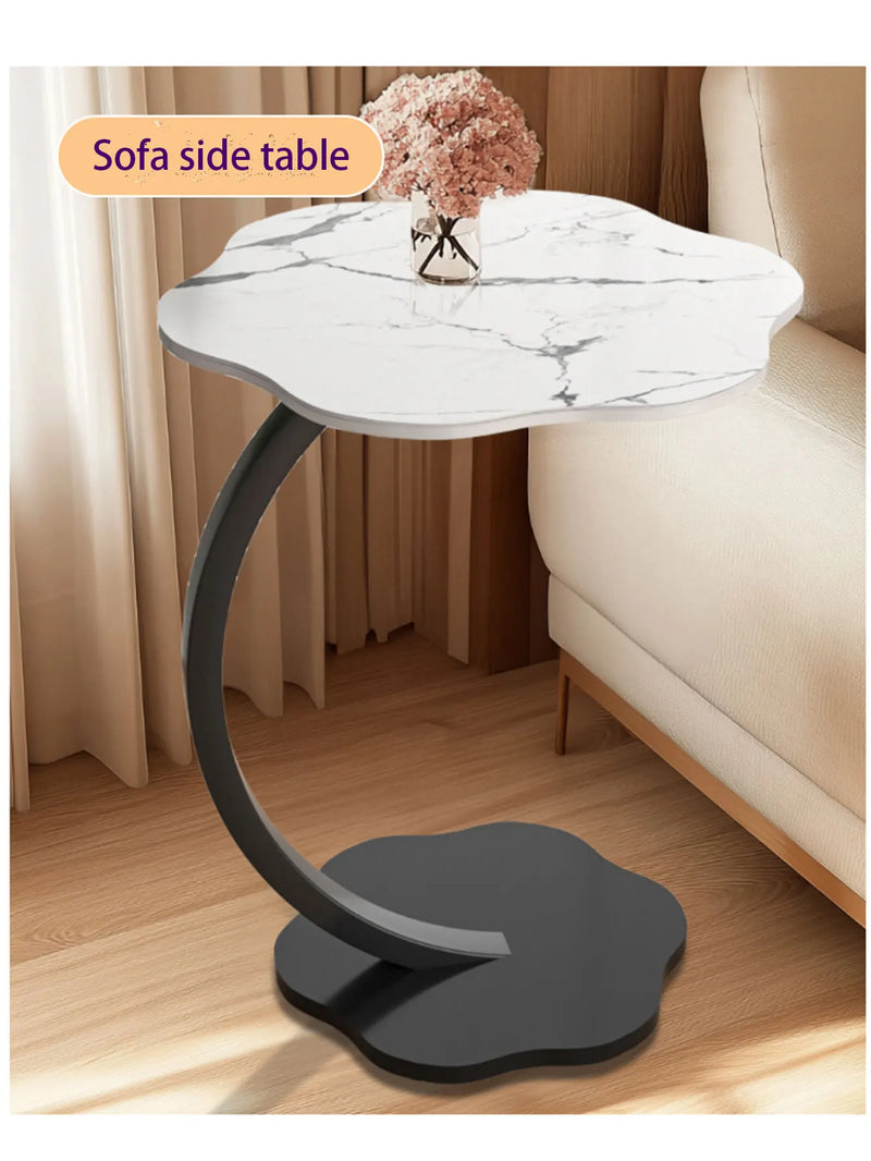 Luxury Round Side Table – Modern Coffee Table, Bedside & Auxiliary Desk