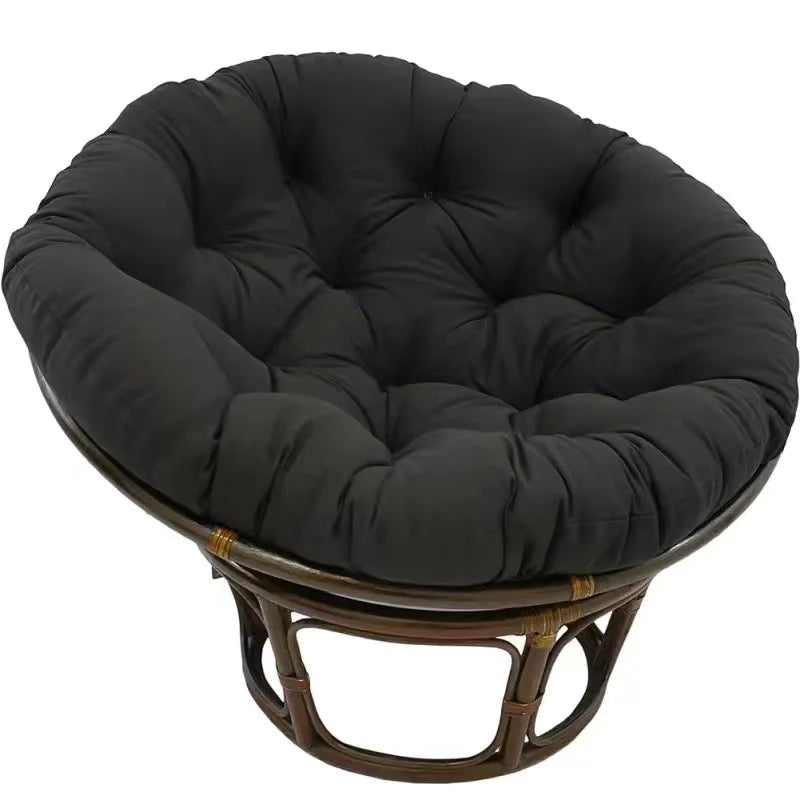 🪶 Egg Chair Cushion – Thick Soft Swing Seat Pad for Garden & Patio