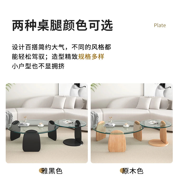 Elegant Luxury Coffee Table – Simple, Unique & Exquisite Home Furniture ✨