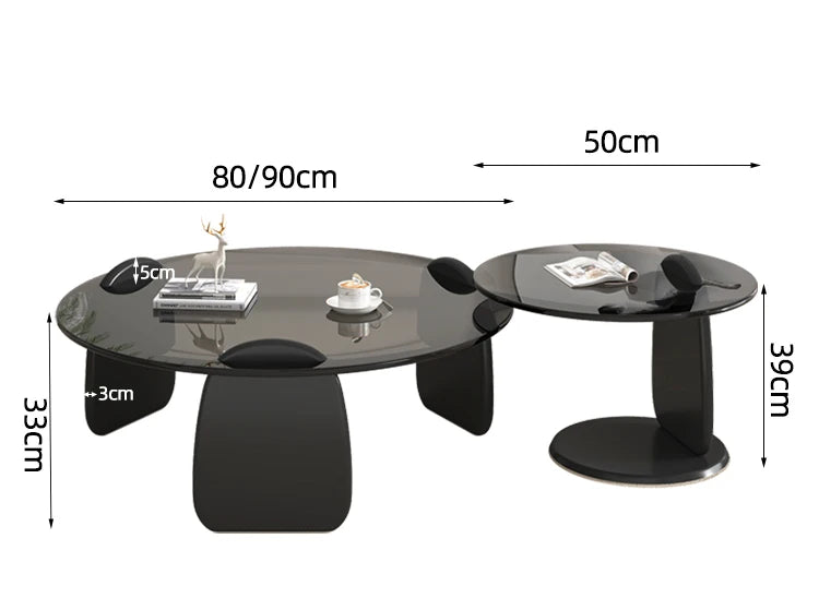 Elegant Luxury Coffee Table – Simple, Unique & Exquisite Home Furniture ✨