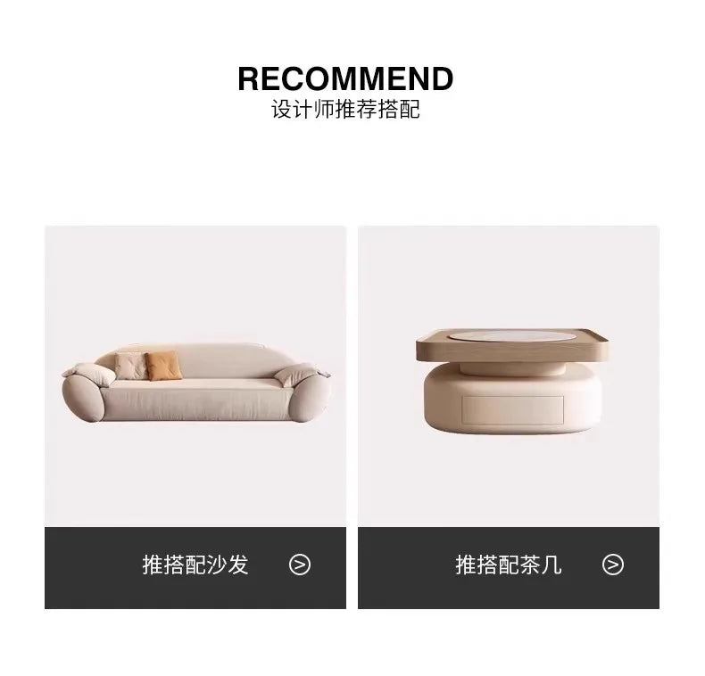 Modern Coffee Table – Minimalist Living Room Center Table