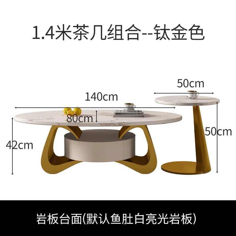 Modern Glamour Coffee Table – Luxury Minimalist Design for Elegant Living Rooms ✨☕