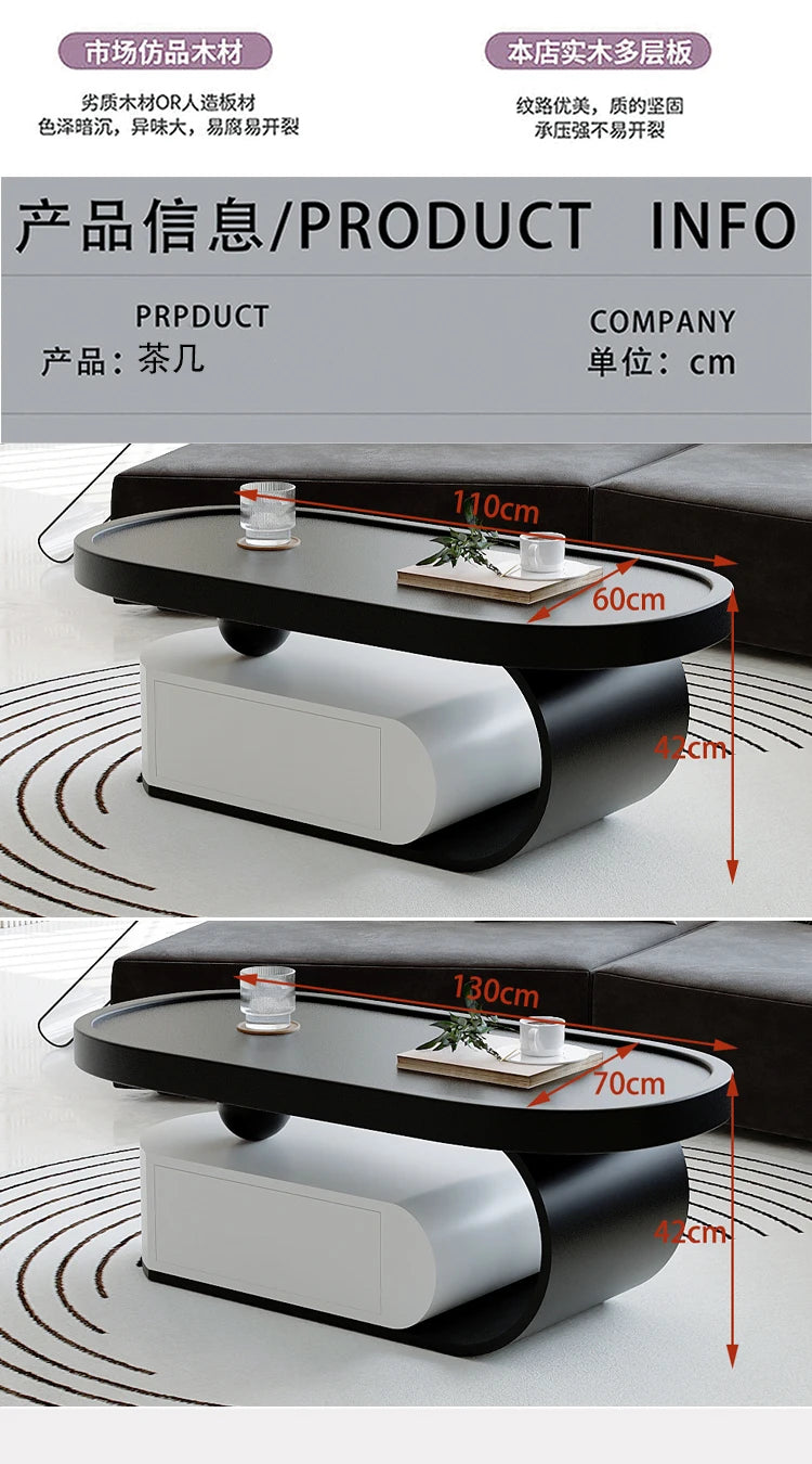 Elegant Luxury Coffee Table – Modern, Space-Saving & Stylish Living Room Furniture ☕✨