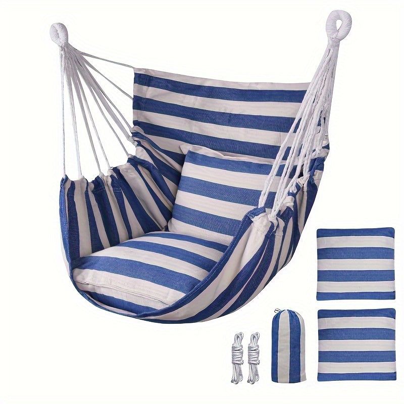 All-Season Luxury Hanging Chair – Durable & Washable Outdoor Swing