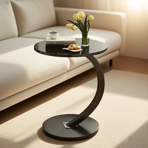 Modern Round Coffee Table – Minimalist, Durable & Space-Saving Design