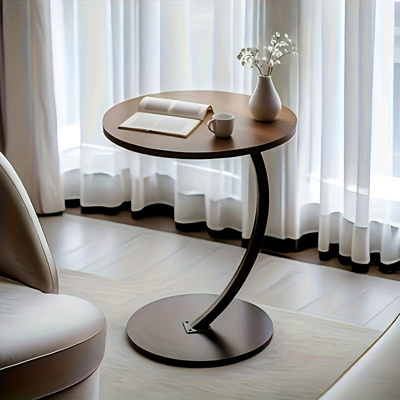 Modern Round Coffee Table – Minimalist, Durable & Space-Saving Design